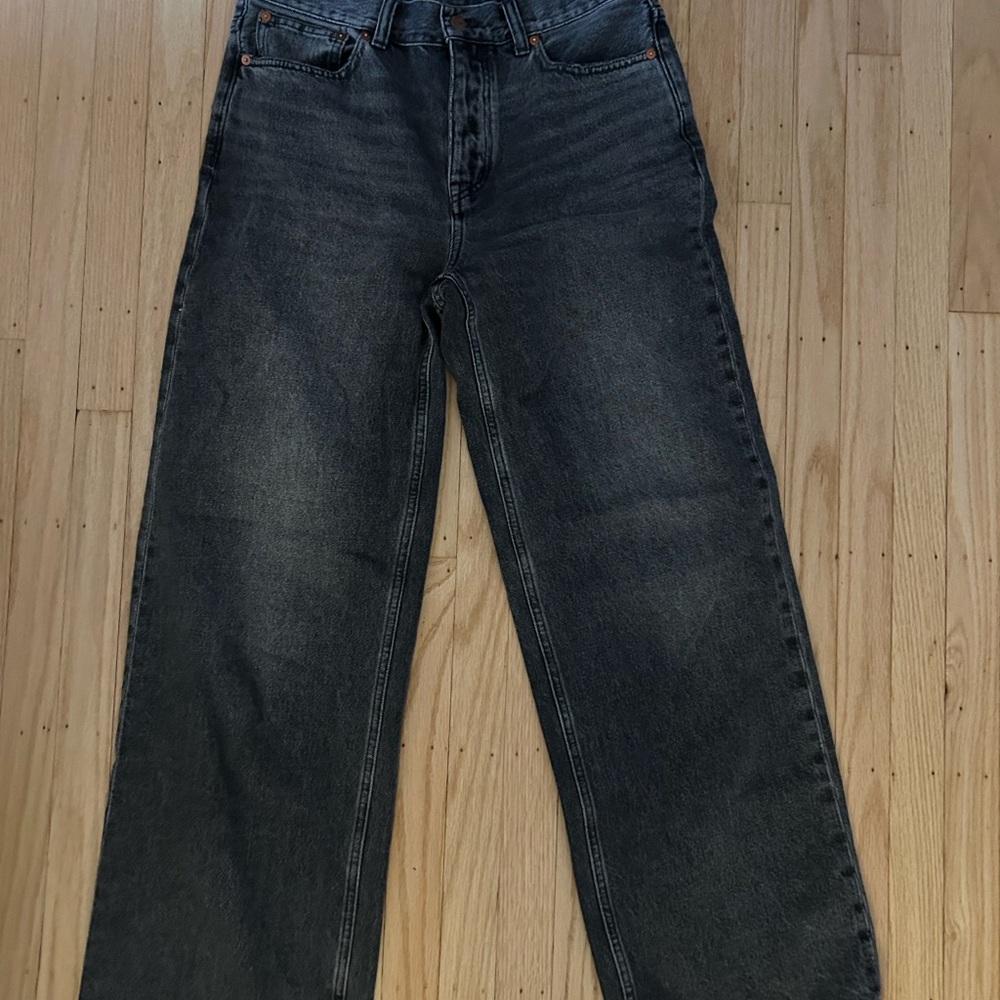 Madewell low slung baggy, 26